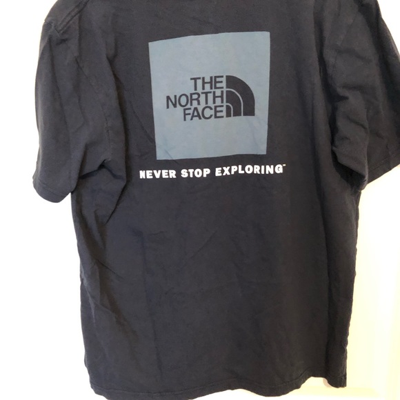 The North Face Men’s Short-Sleeved Printed NSE Tee - Picture 3 of 5
